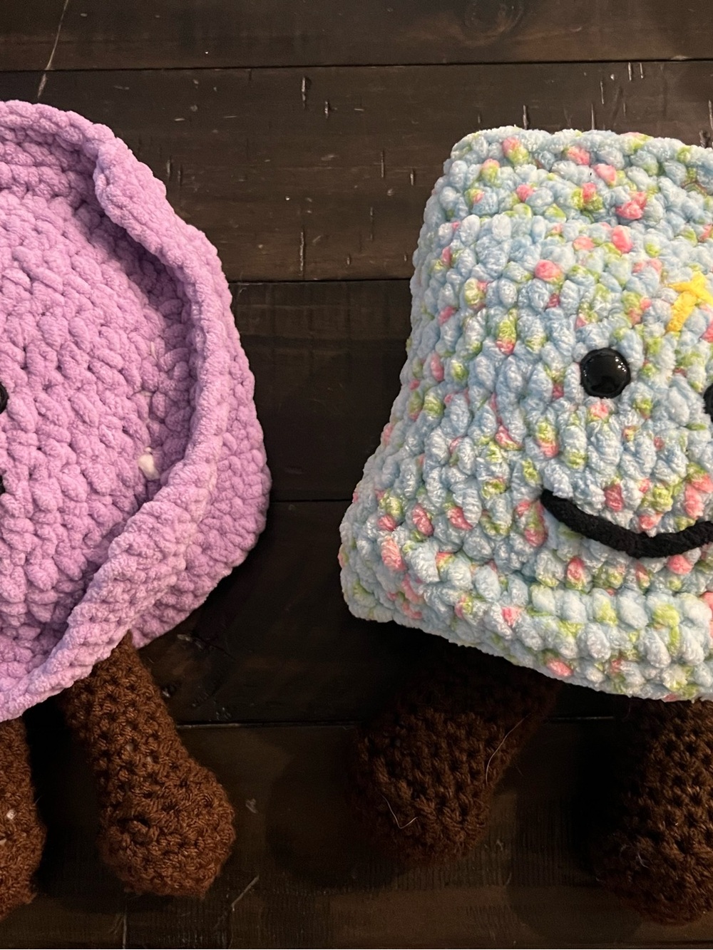 NEW Handmade Bible Plushie Book Sets - Crochet - 10” x 7”